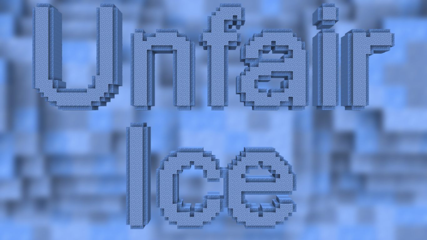 Télécharger Unfair Ice pour Minecraft 1.16.4